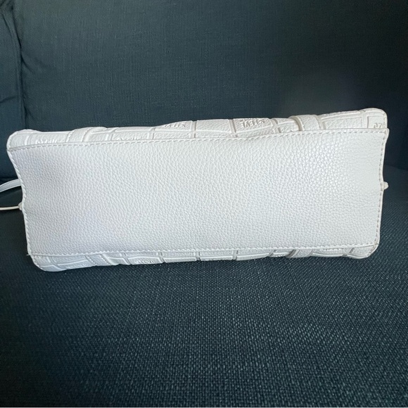 Steve Madden Merit Logo Satchel - Picture 10 of 11